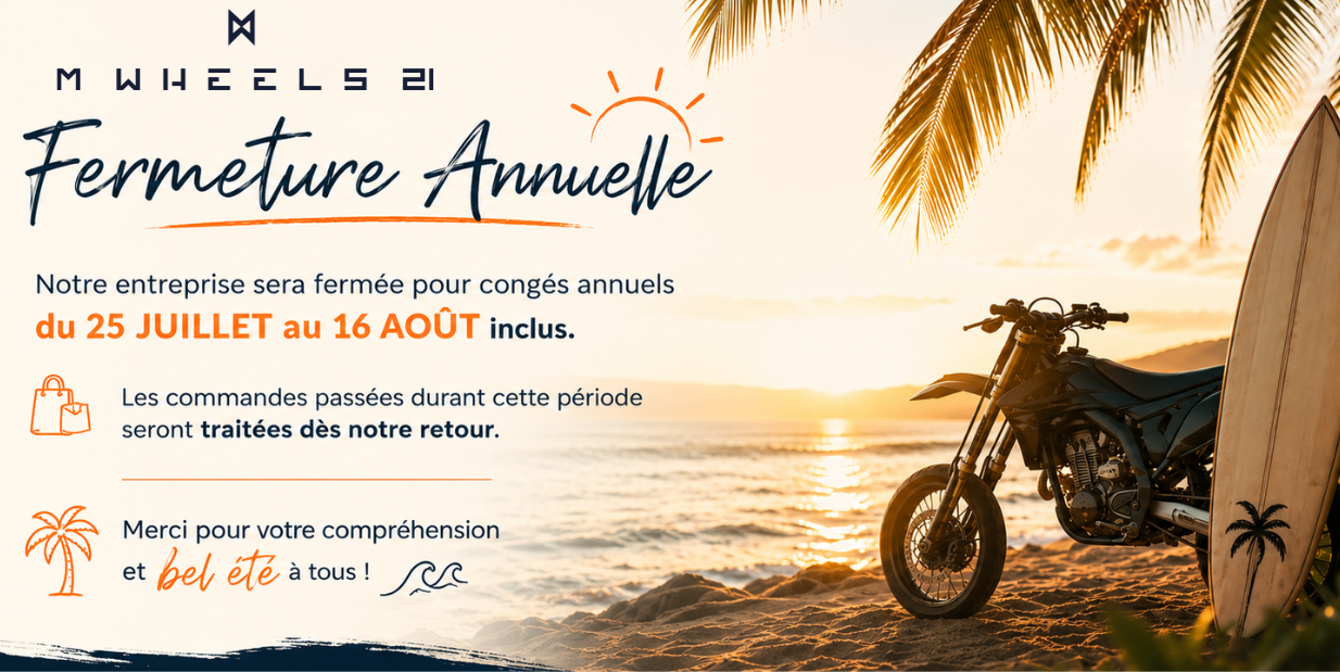 Fermeture Annuelle